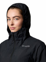 Casaca Para Mujer Cortaviento Loop Trail™ III Negra Vestuario