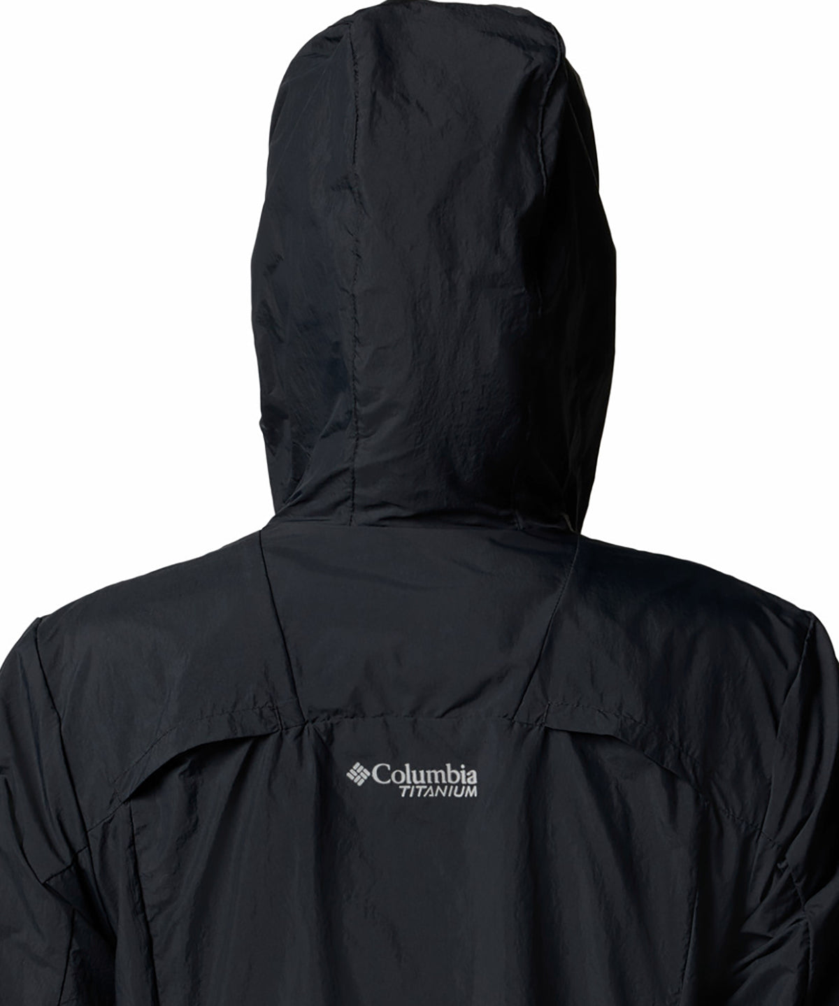 Casaca Para Mujer Cortaviento Loop Trail™ III Negra Vestuario