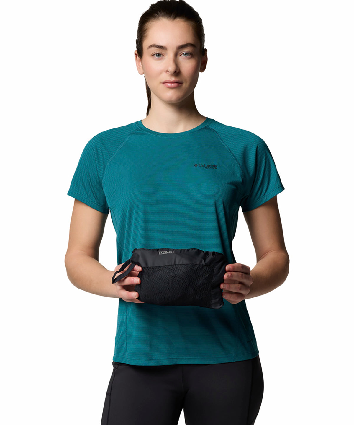 Casaca Para Mujer Cortaviento Loop Trail™ III Negra Vestuario