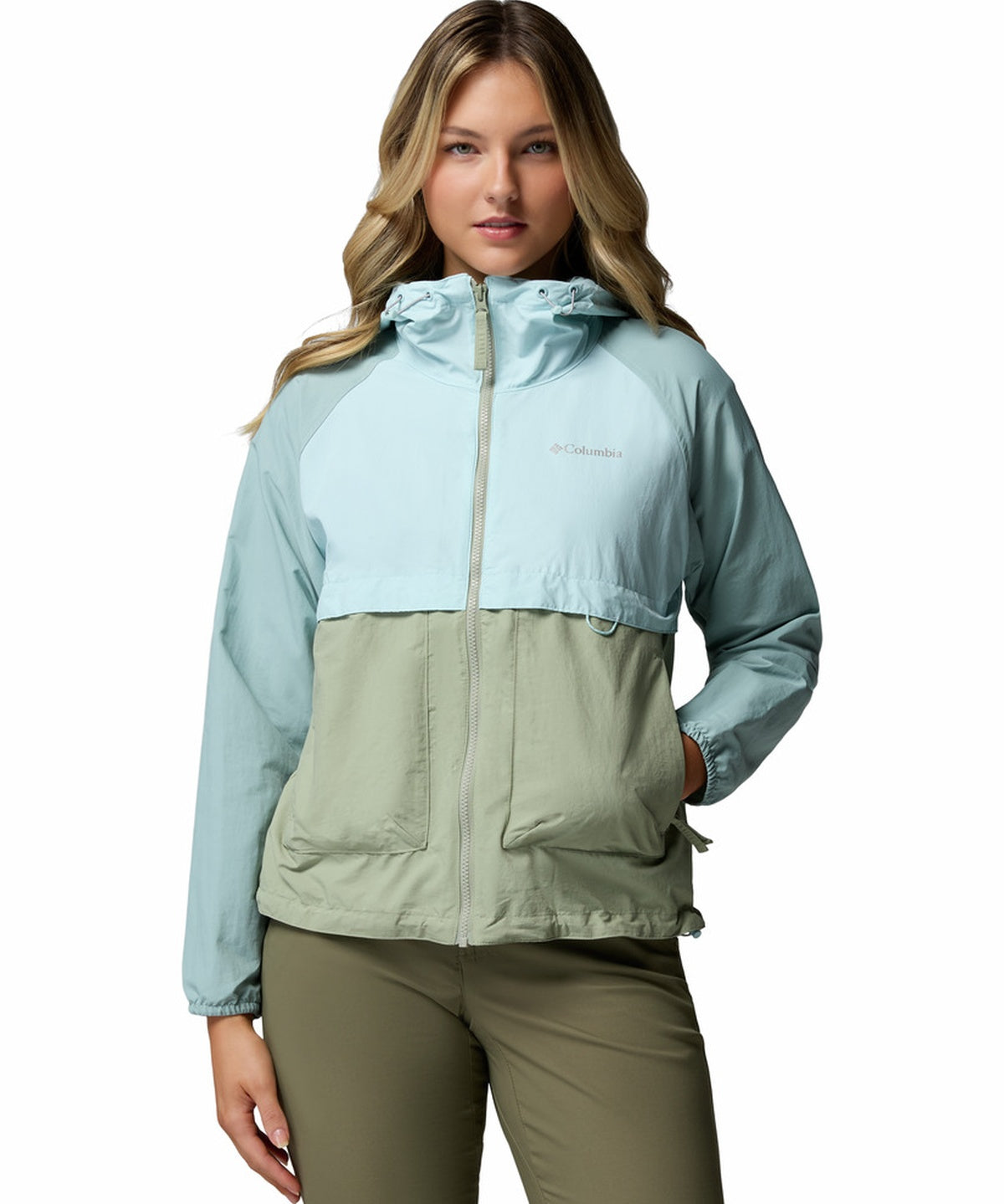Casaca Cortavientos Mujer Spire Valley™