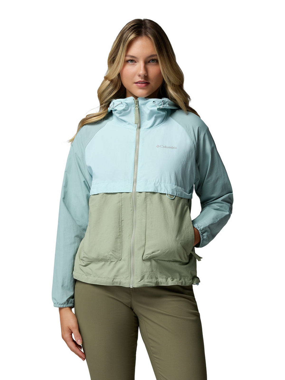 Casaca Cortavientos Mujer Spire Valley™