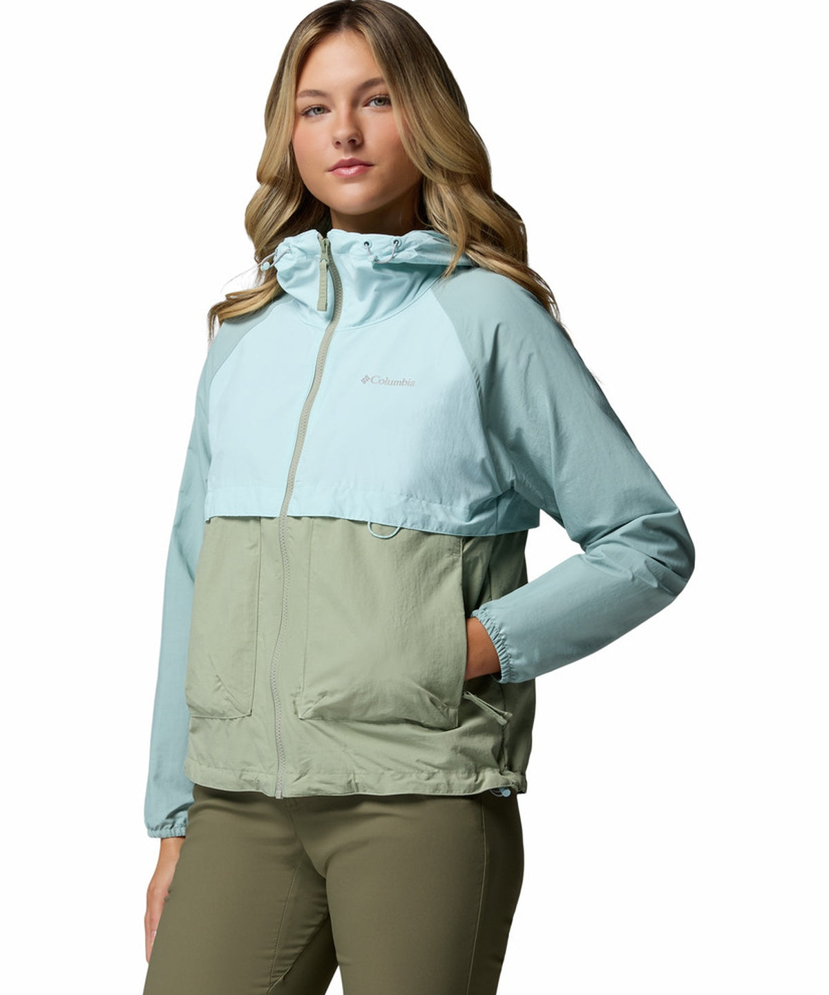 Casaca Cortavientos Mujer Spire Valley™
