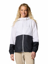 Casaca Para Mujer Cortaviento Flash Forward™ II Blanca Vestuario