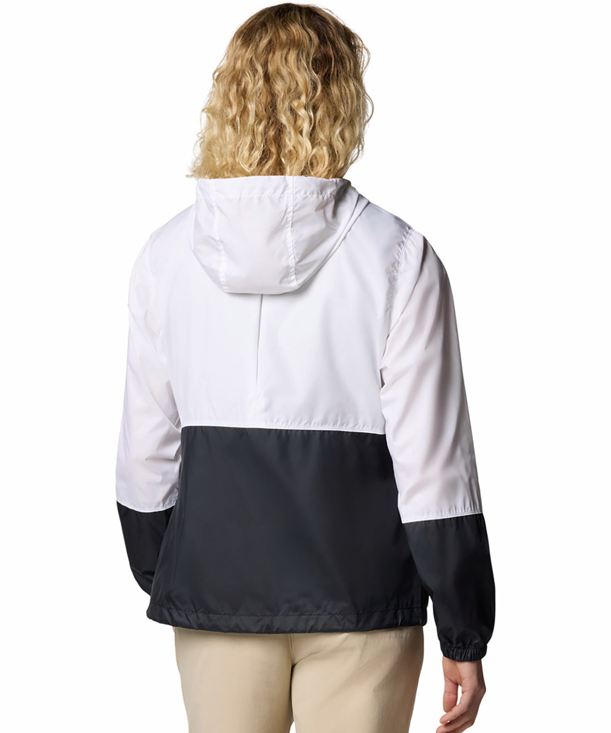 Casaca Para Mujer Cortaviento Flash Forward™ II Blanca Vestuario