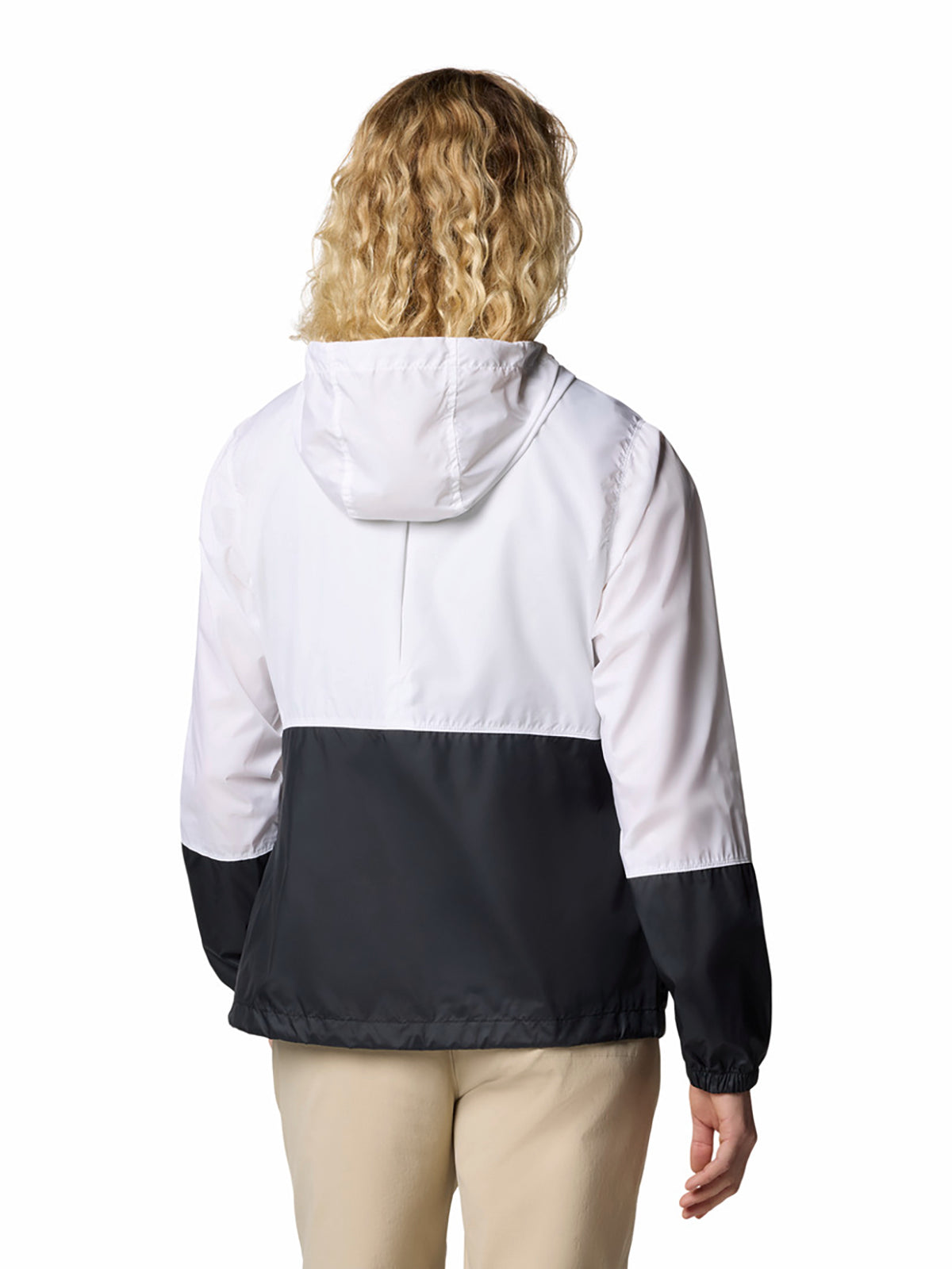 Casaca Para Mujer Cortaviento Flash Forward™ II Blanca Vestuario