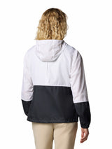 Casaca Para Mujer Cortaviento Flash Forward™ II Blanca Vestuario