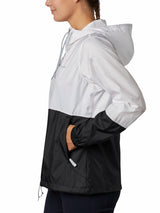 Casaca Para Mujer Cortaviento Flash Forward™ II Blanca Vestuario