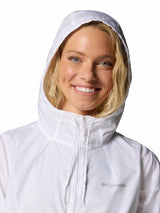 Casaca Para Mujer Cortaviento Flash Forward™ II Blanca Vestuario