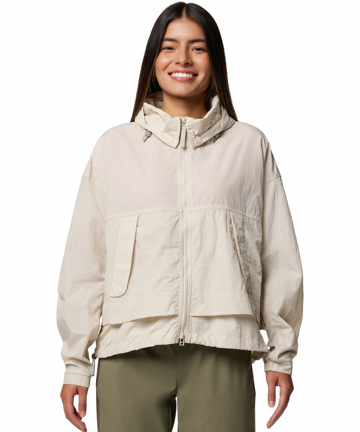Casaca Cortavientos Mujer Paracutie™ II