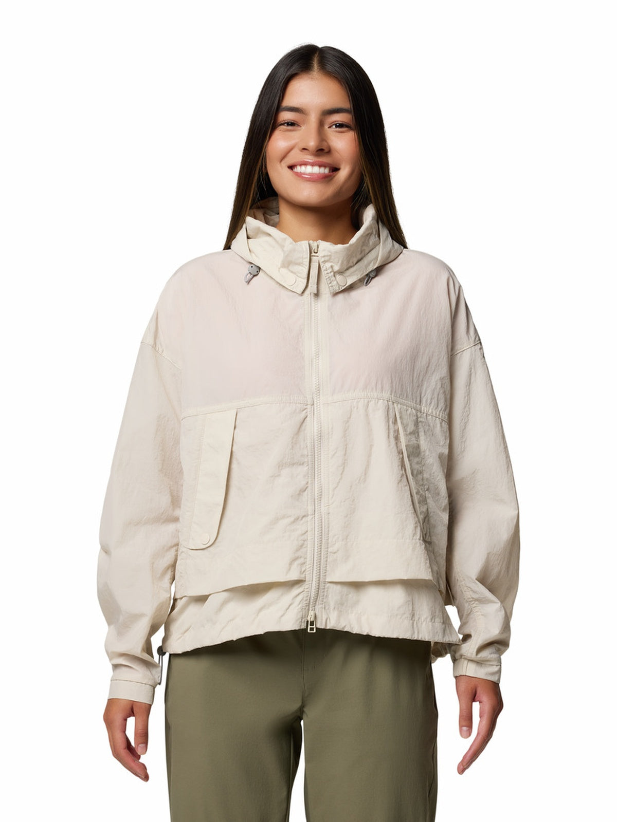 Casaca Cortavientos Mujer Paracutie™ II