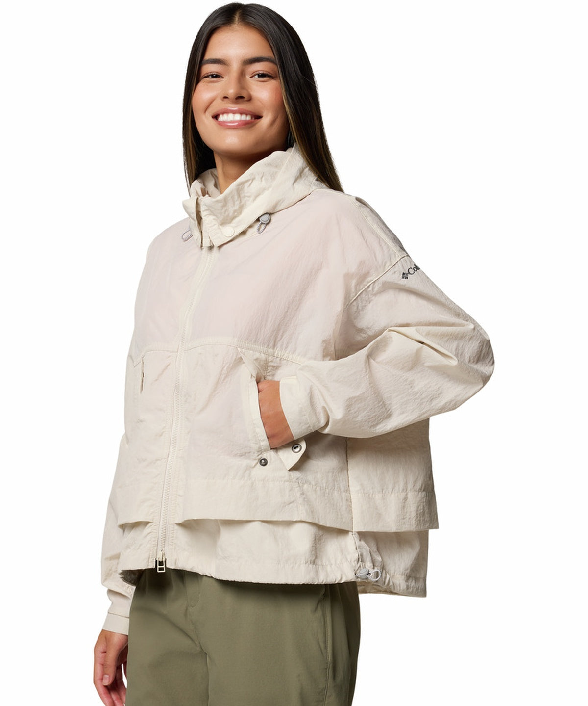 Casaca Cortavientos Mujer Paracutie™ II