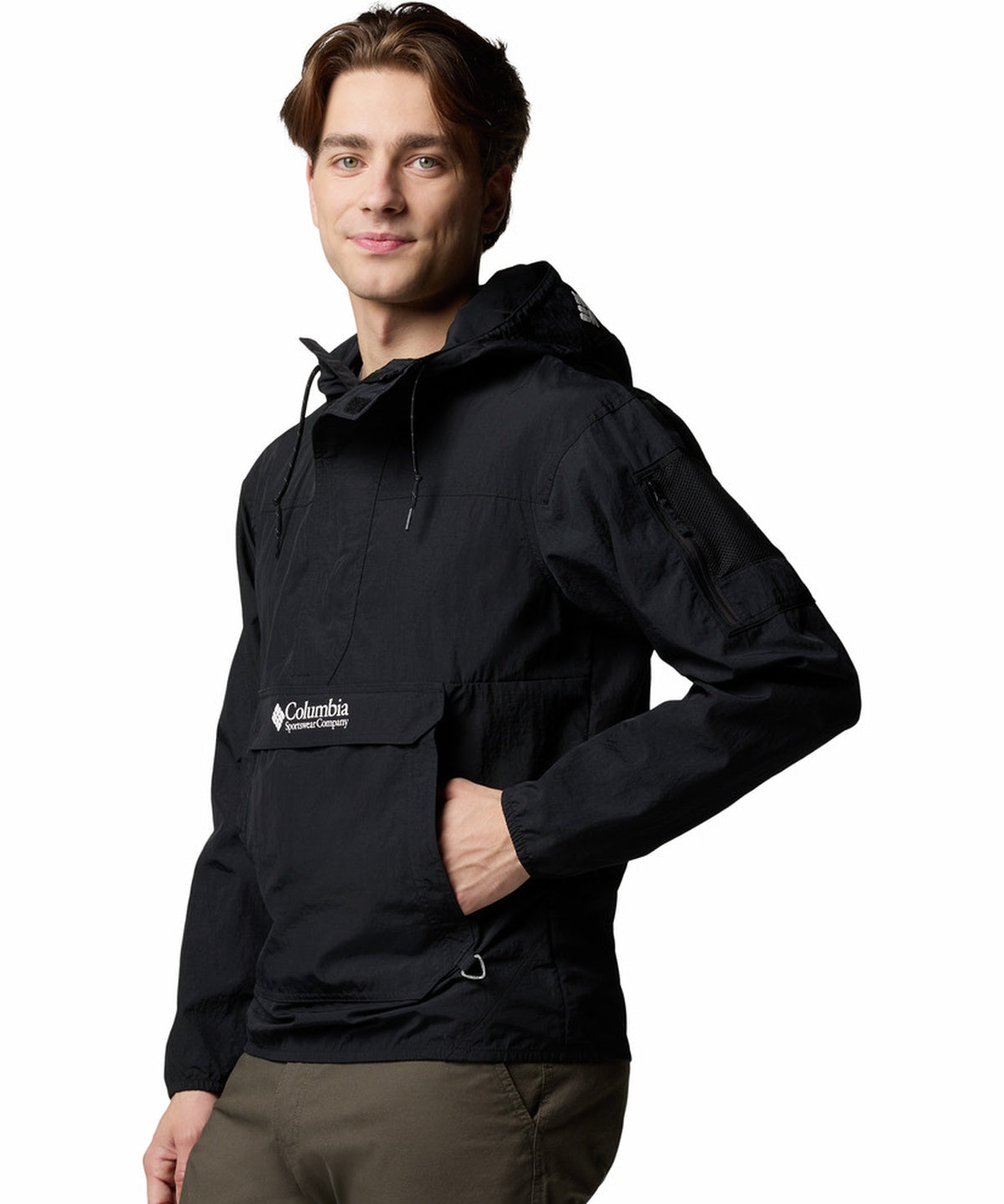 Casaca Cortavientos Hombre Challenger™