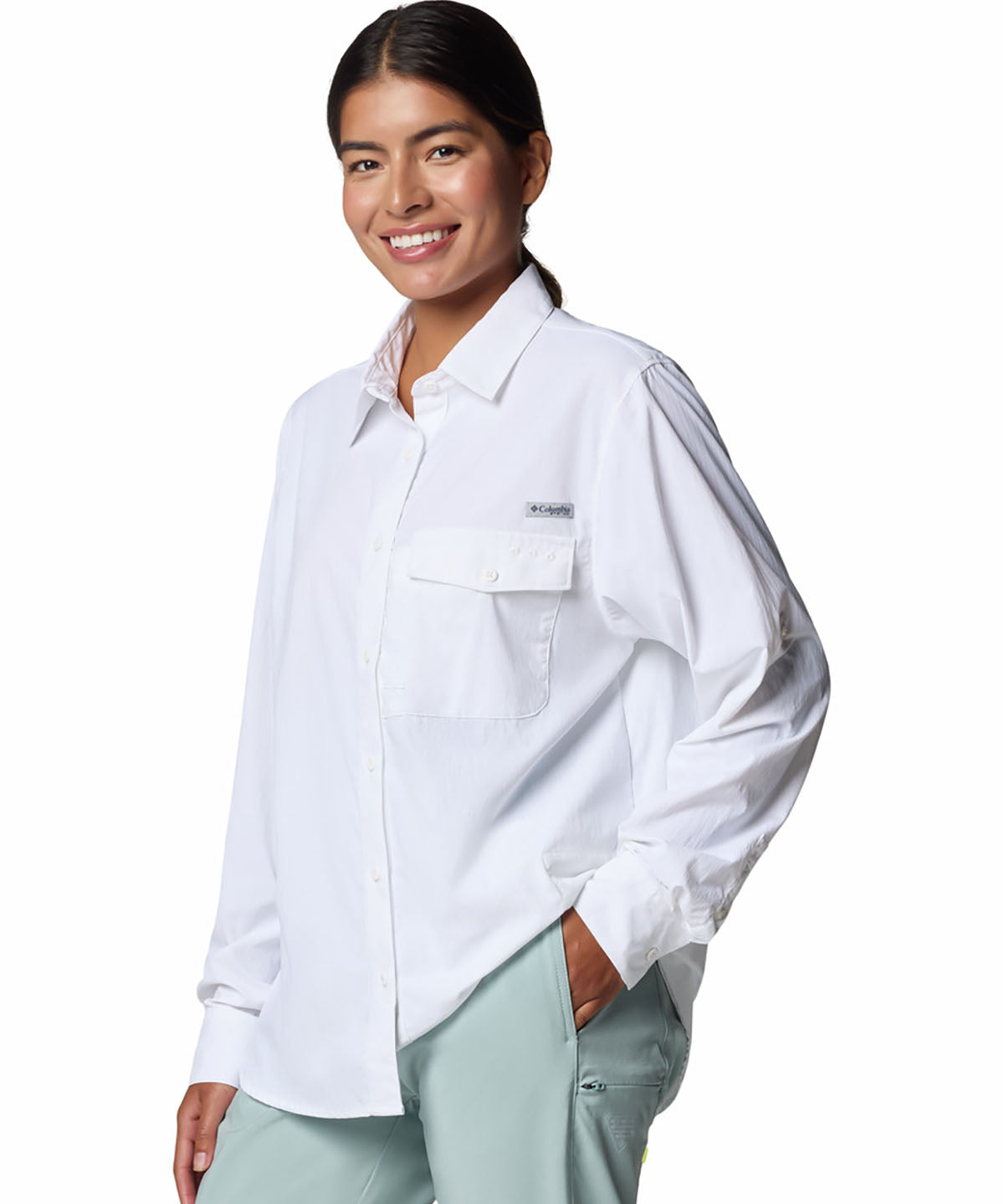 Blusa Manga Larga Mujer PFG Wild Cast™