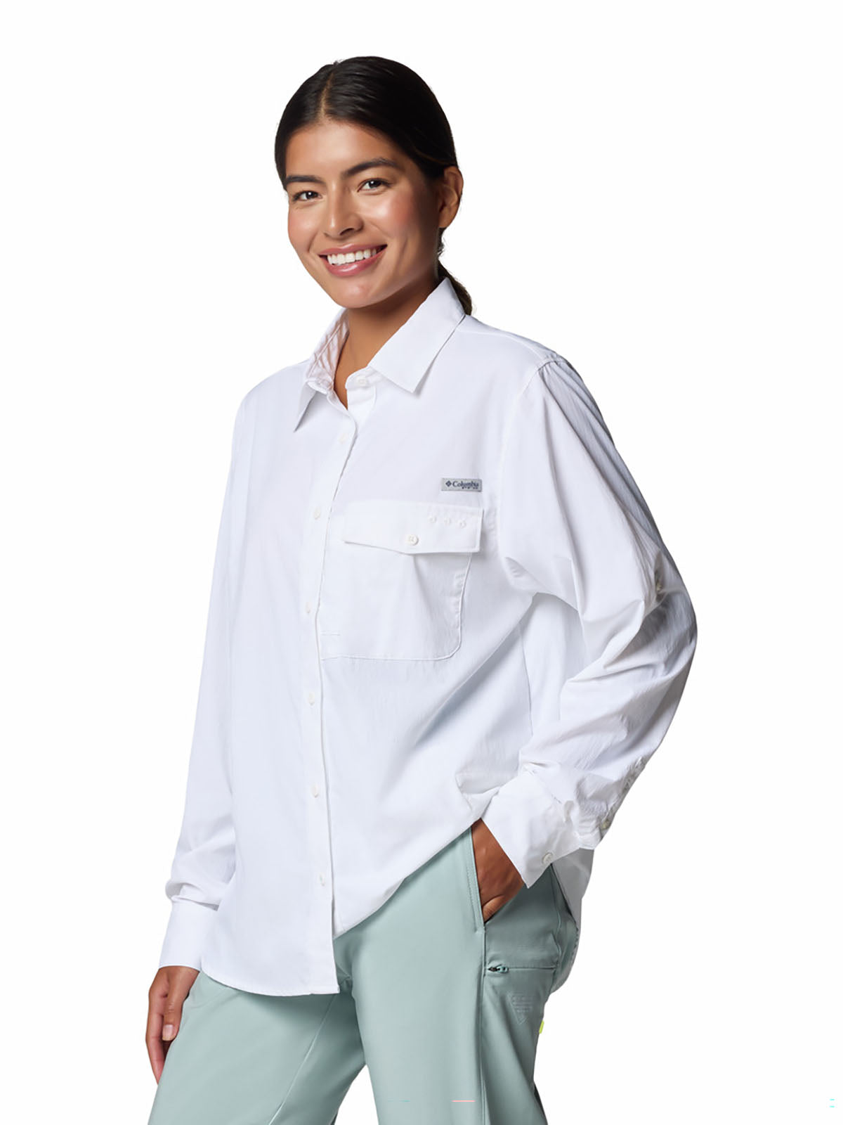 Blusa Manga Larga Mujer PFG Wild Cast™