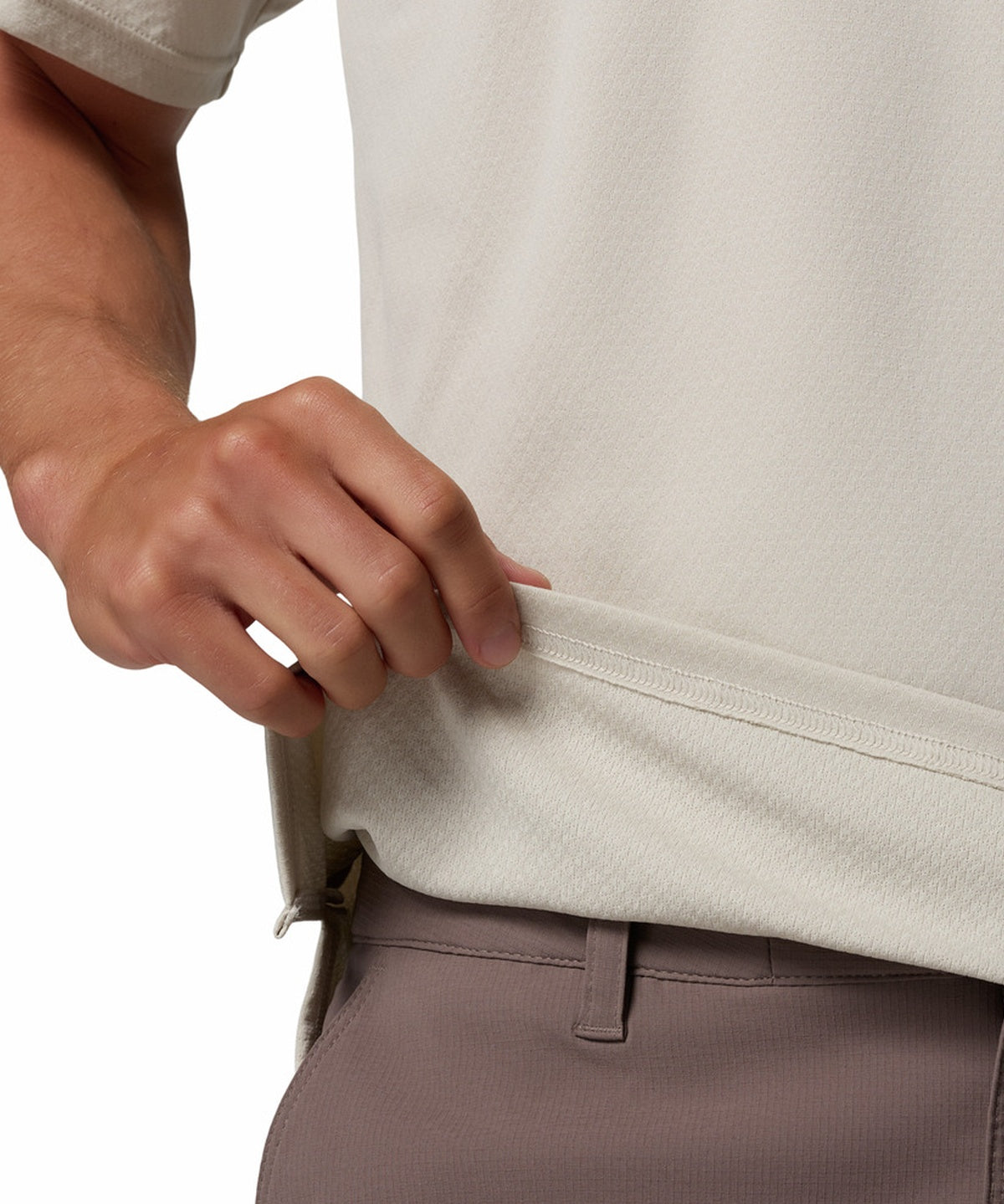 Polo Manga Corta Hombre Alpine Chill™ Pro