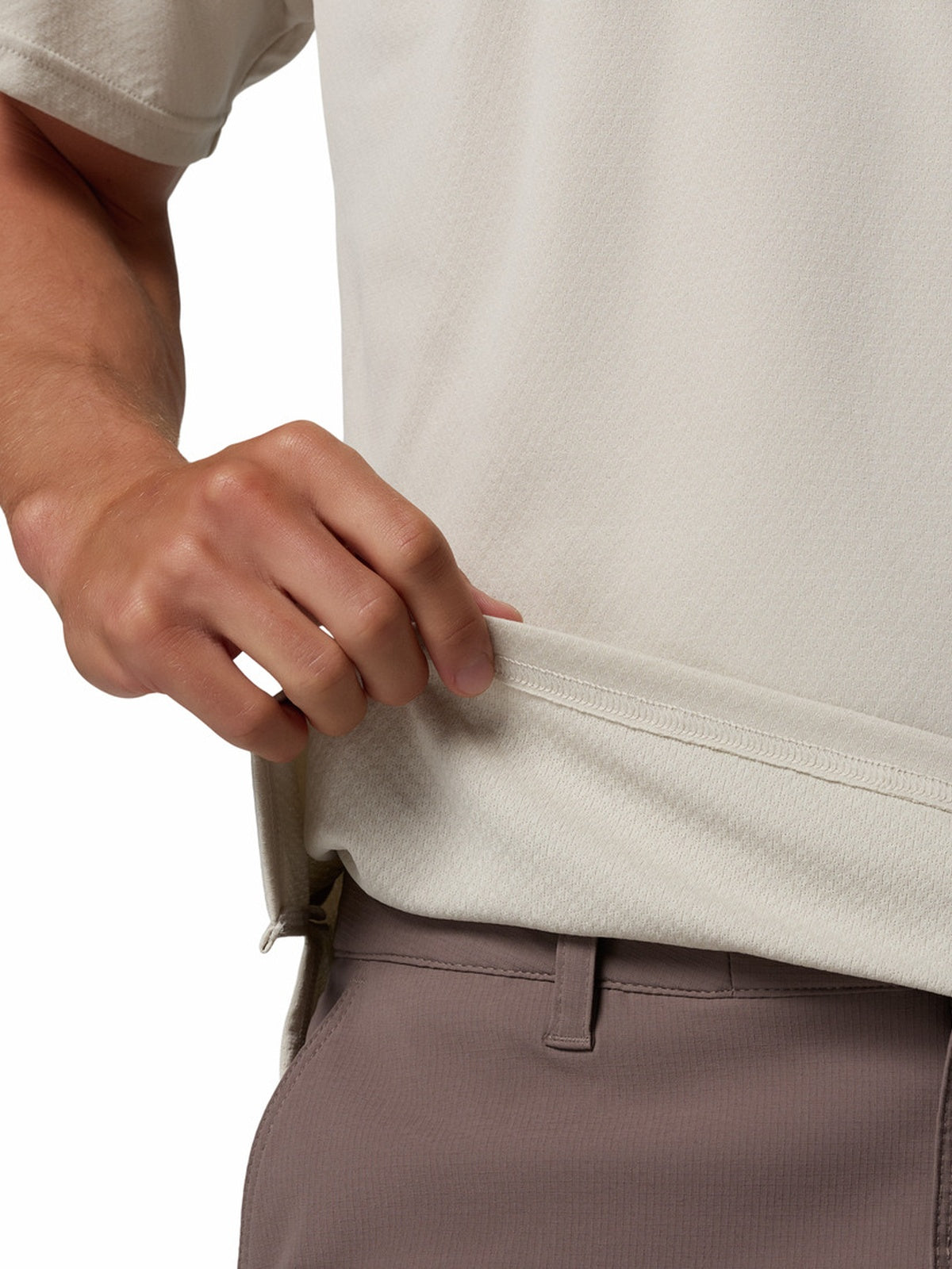 Polo Manga Corta Hombre Alpine Chill™ Pro