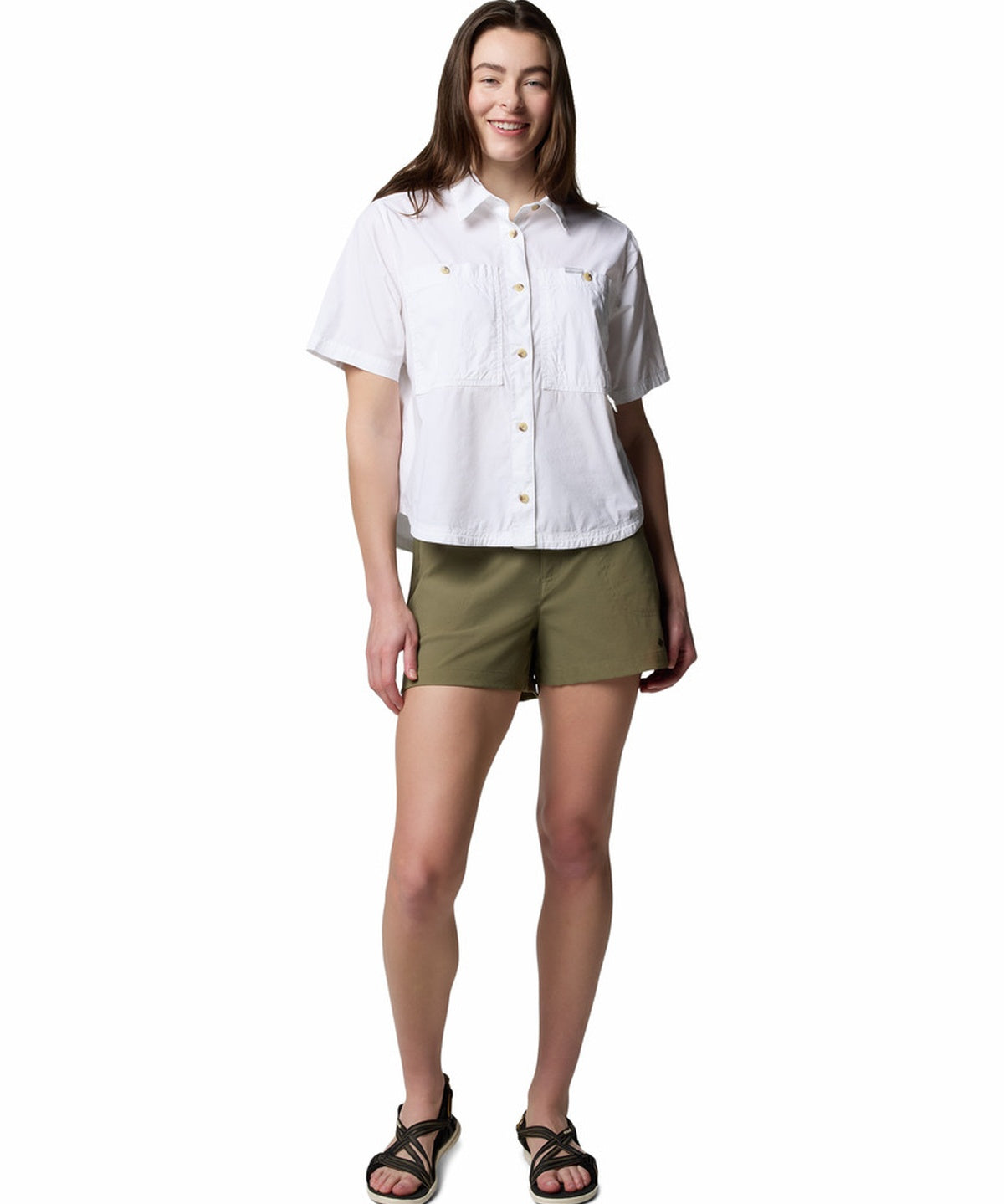 Blusa Manga Corta Mujer Brea Falls™