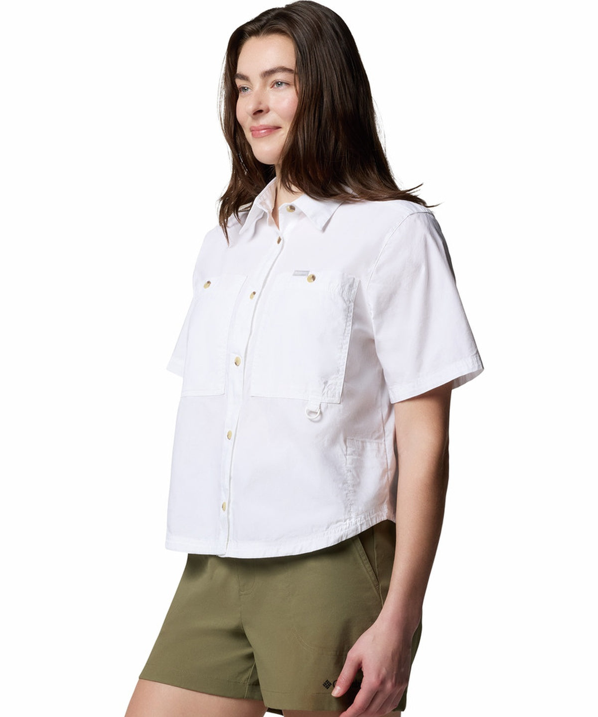 Blusa Manga Corta Mujer Brea Falls™