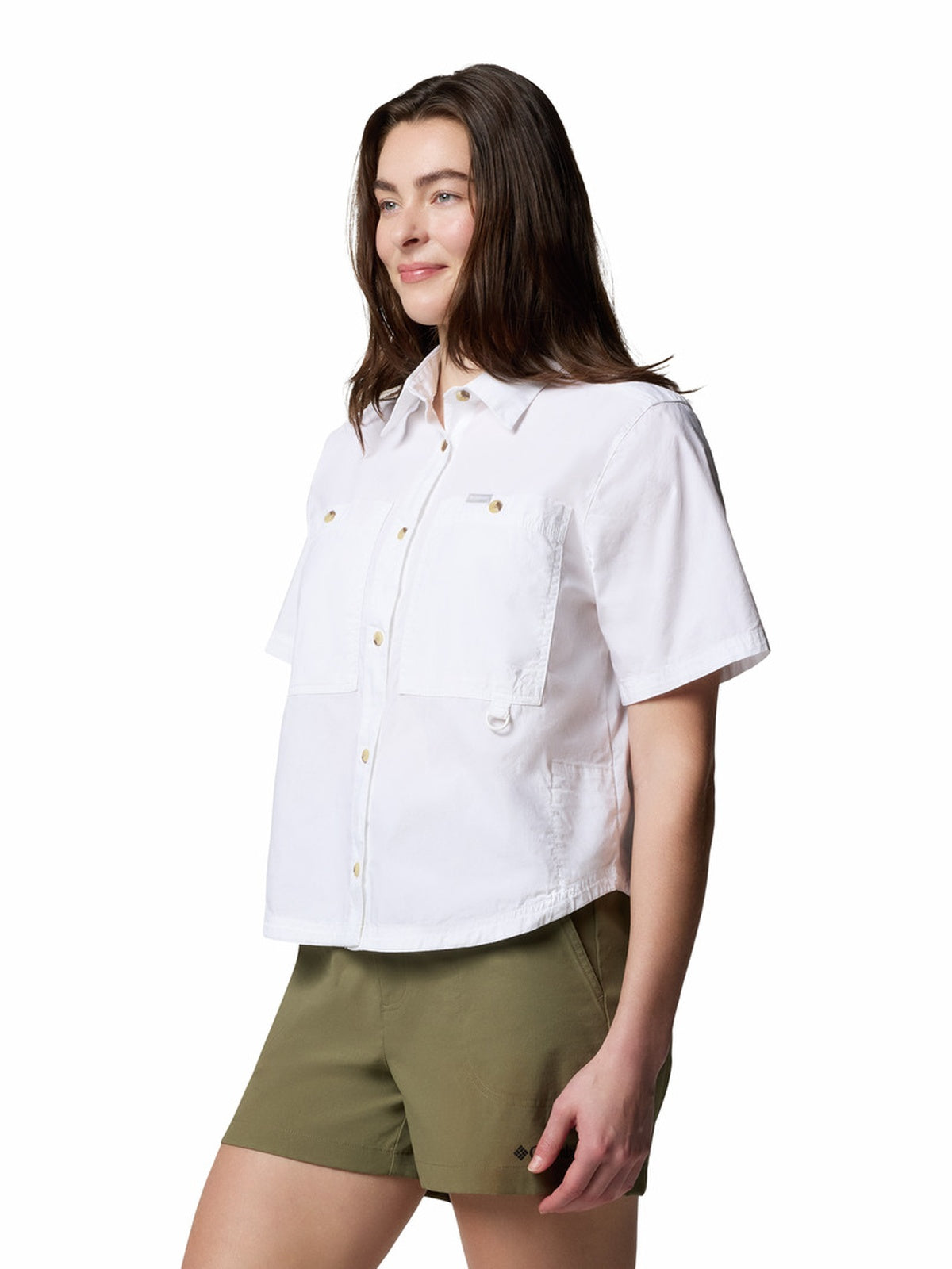 Blusa Manga Corta Mujer Brea Falls™