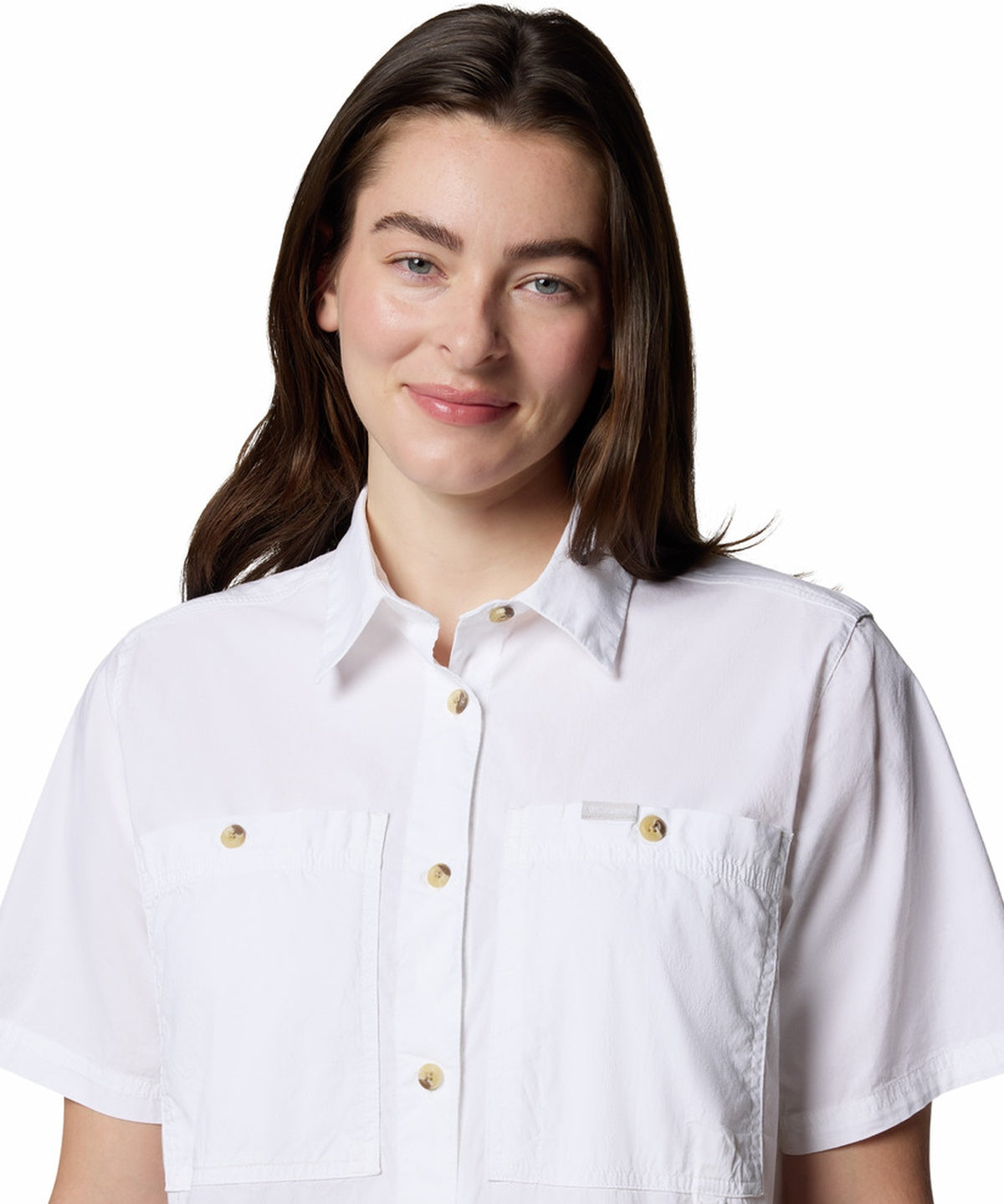 Blusa Manga Corta Mujer Brea Falls™