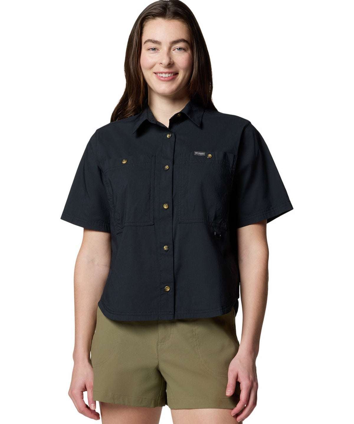 Blusa Manga Corta Mujer Brea Falls™