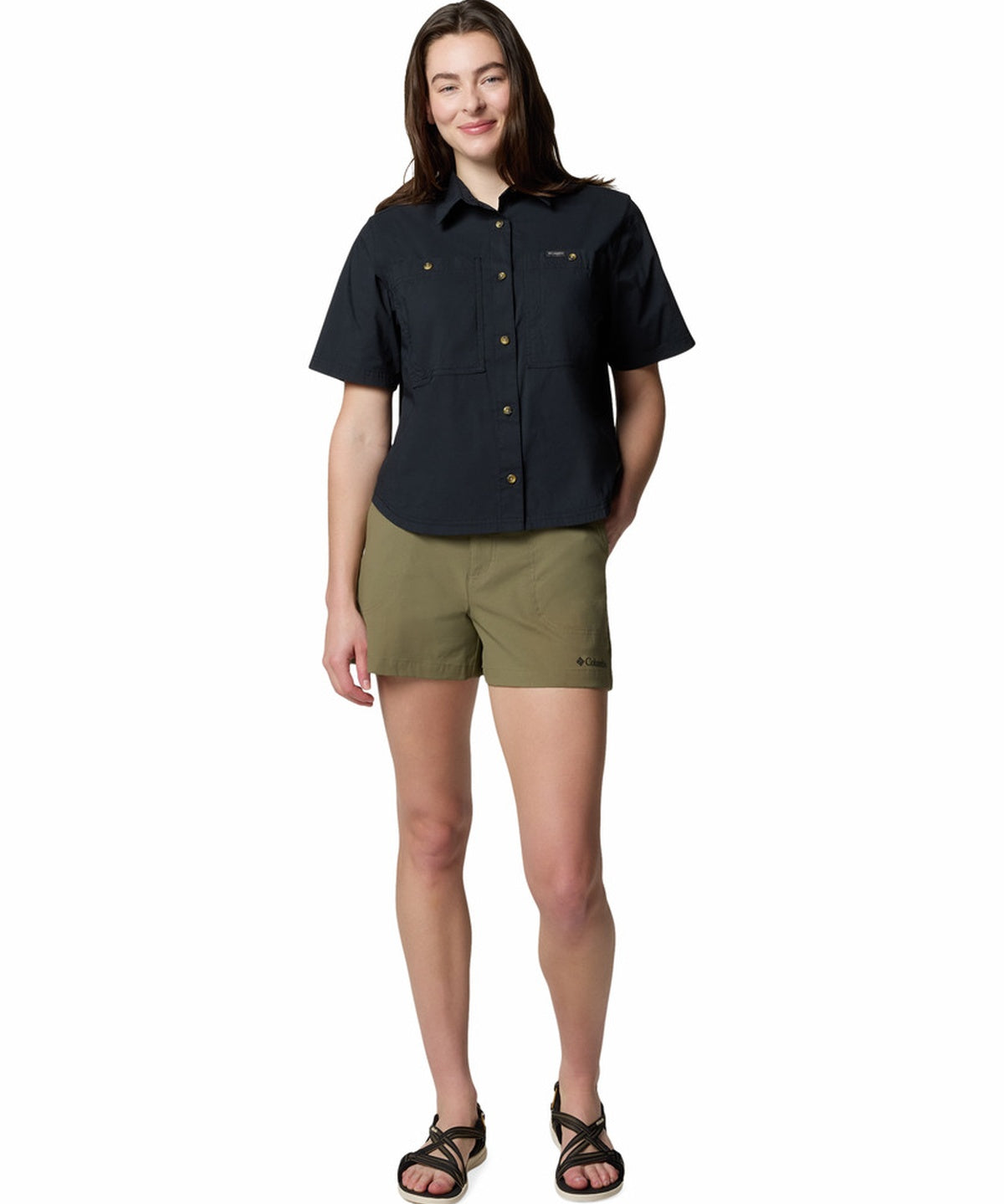Blusa Manga Corta Mujer Brea Falls™