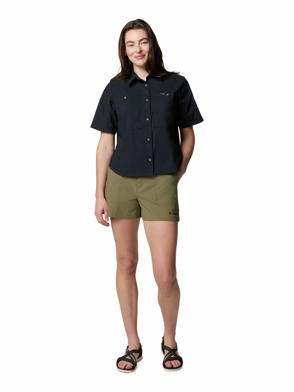 Blusa Manga Corta Mujer Brea Falls™