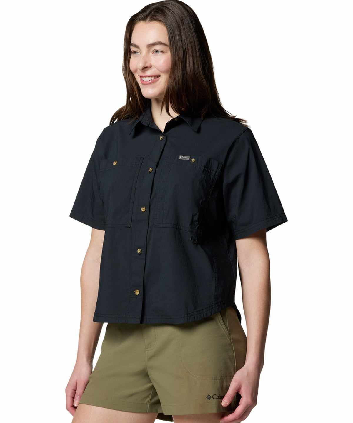 Blusa Manga Corta Mujer Brea Falls™