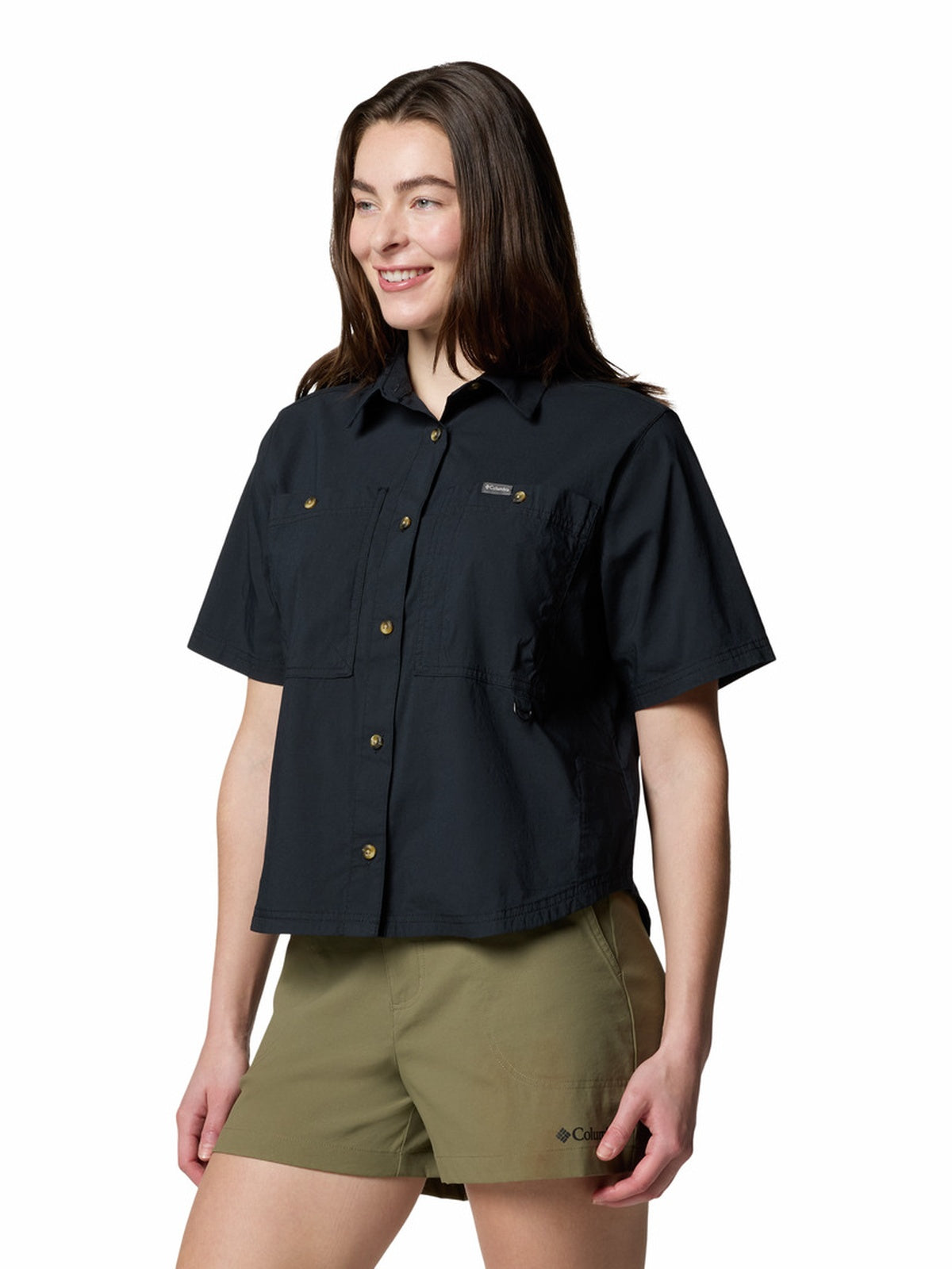 Blusa Manga Corta Mujer Brea Falls™
