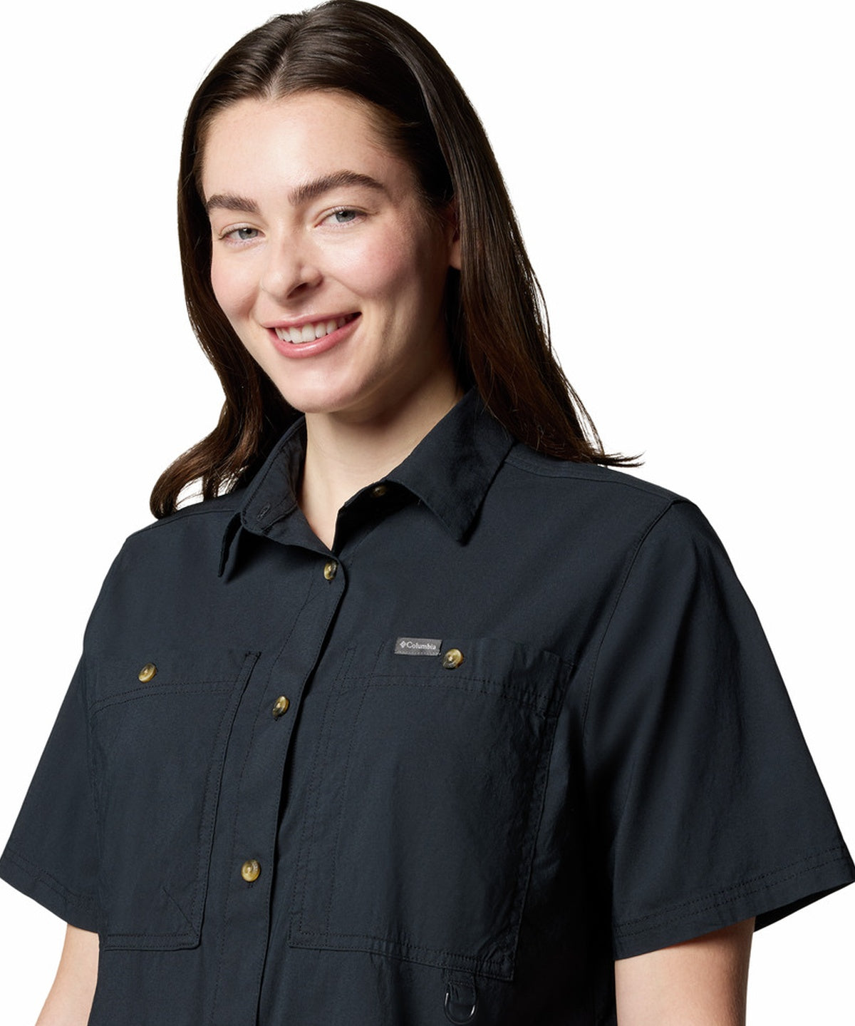 Blusa Manga Corta Mujer Brea Falls™