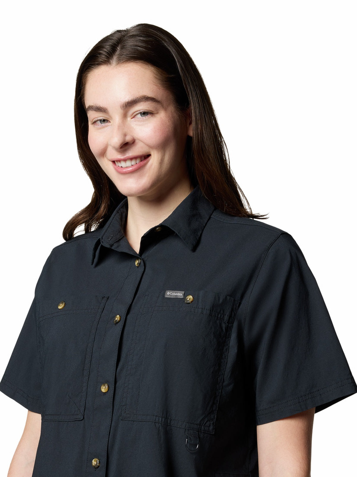 Blusa Manga Corta Mujer Brea Falls™