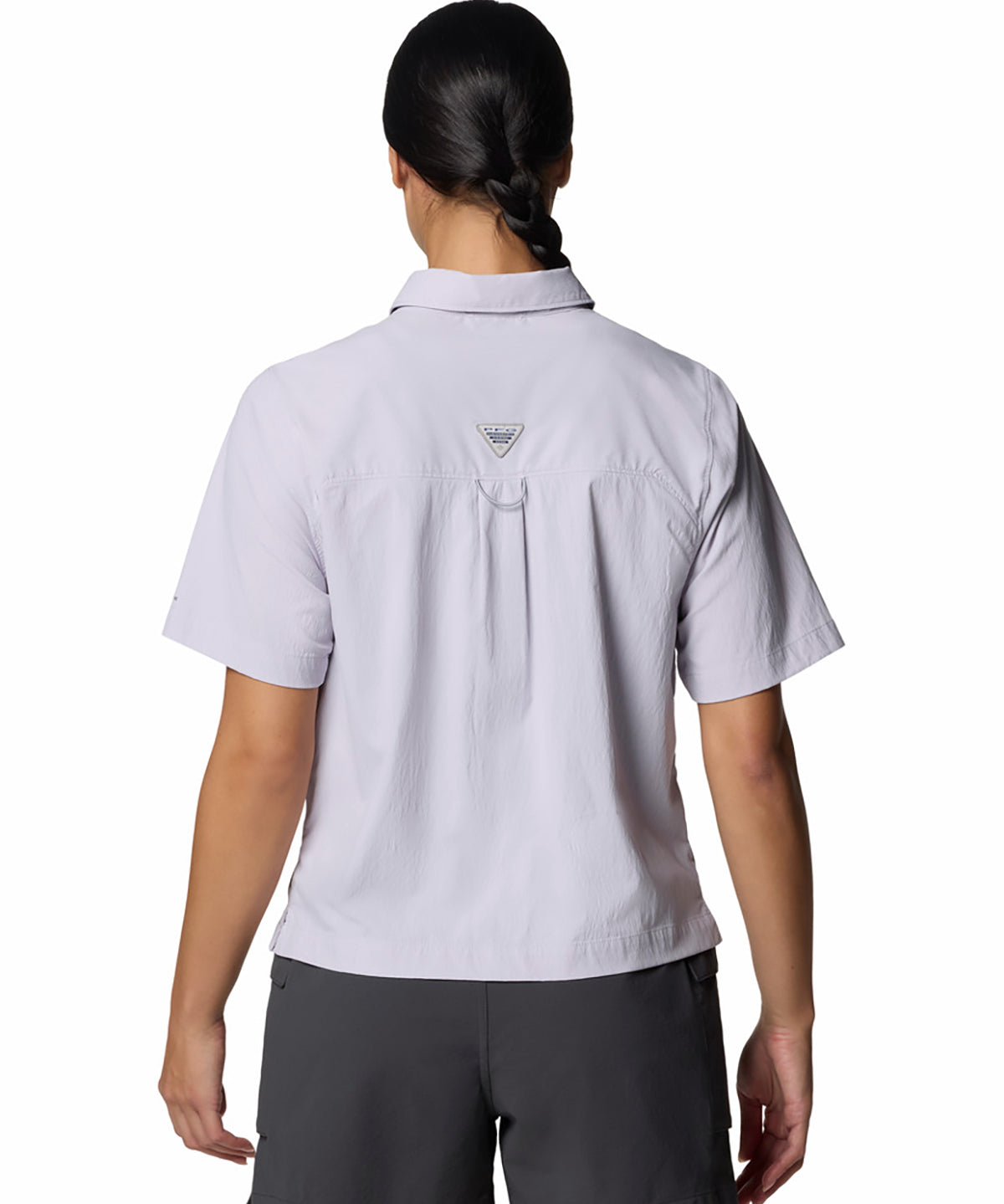 Blusa Para Mujer Manga Corta PFG Wild Cast™ Lila Columbia