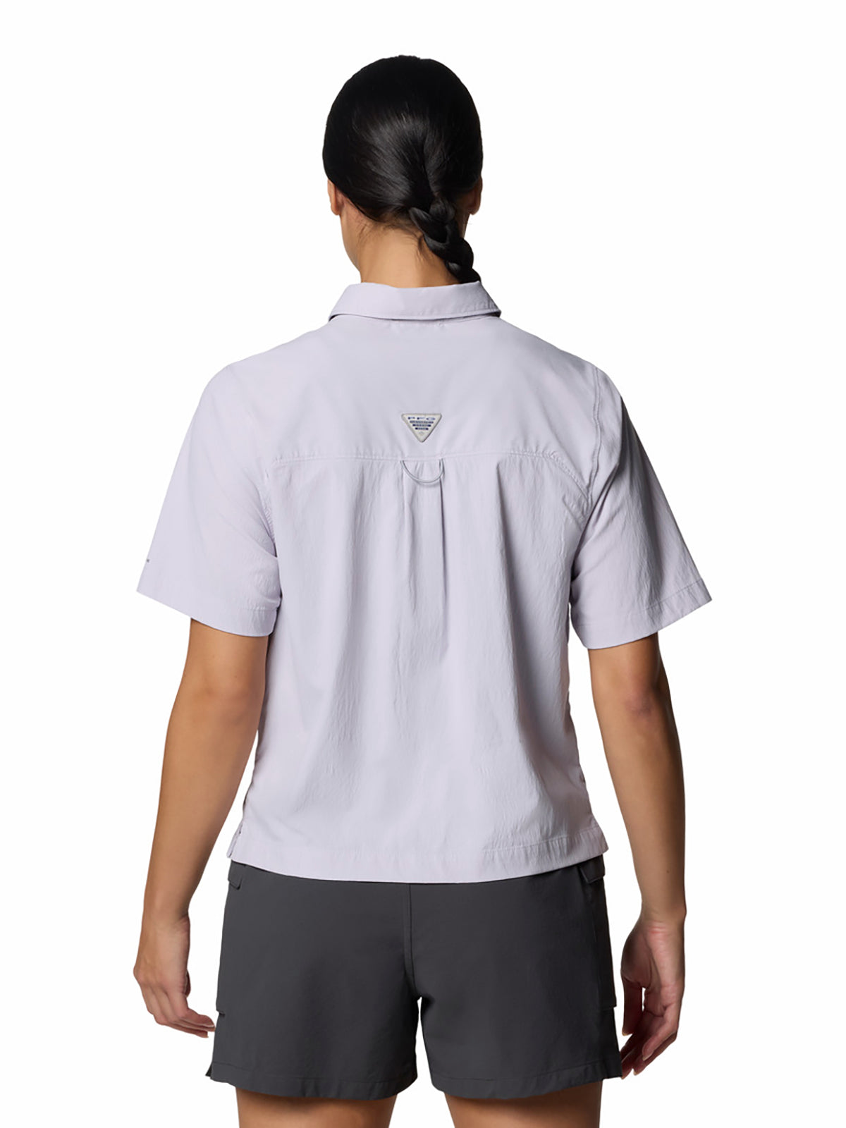 Blusa Para Mujer Manga Corta PFG Wild Cast™ Lila Columbia