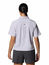 Blusa Para Mujer Manga Corta PFG Wild Cast™ Lila Columbia