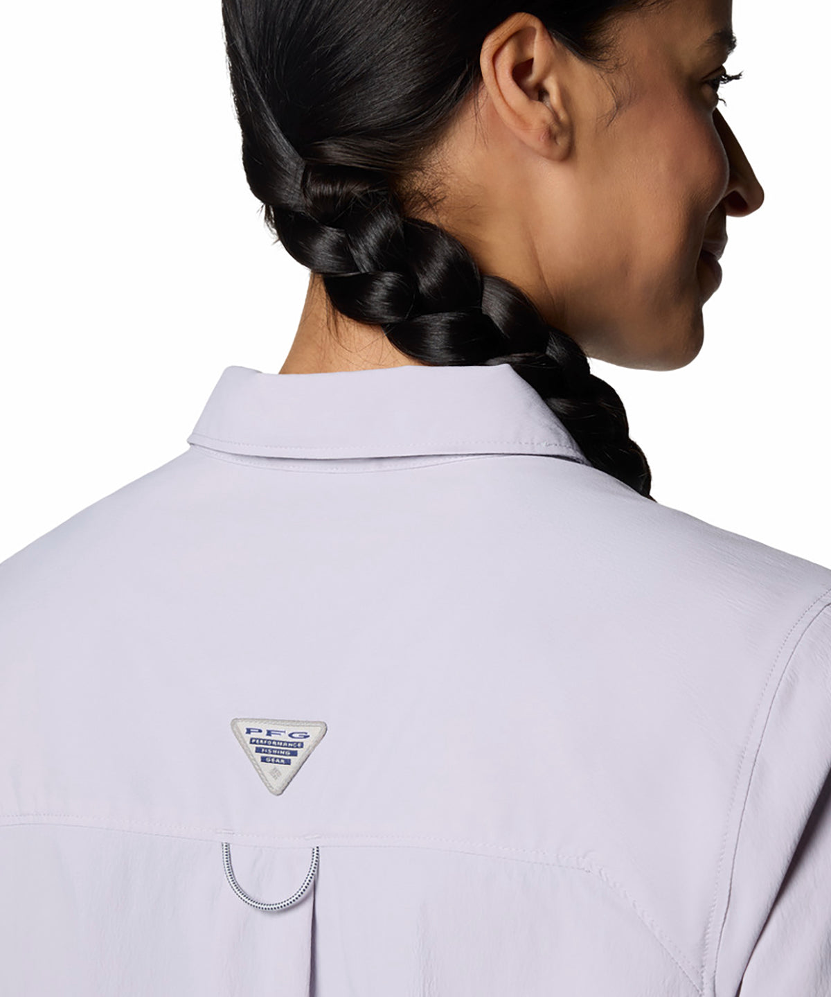 Blusa Para Mujer Manga Corta PFG Wild Cast™ Lila Columbia