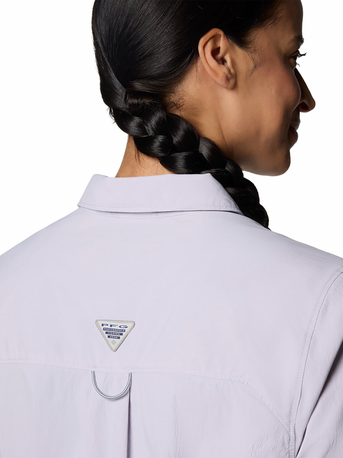 Blusa Para Mujer Manga Corta PFG Wild Cast™ Lila Columbia