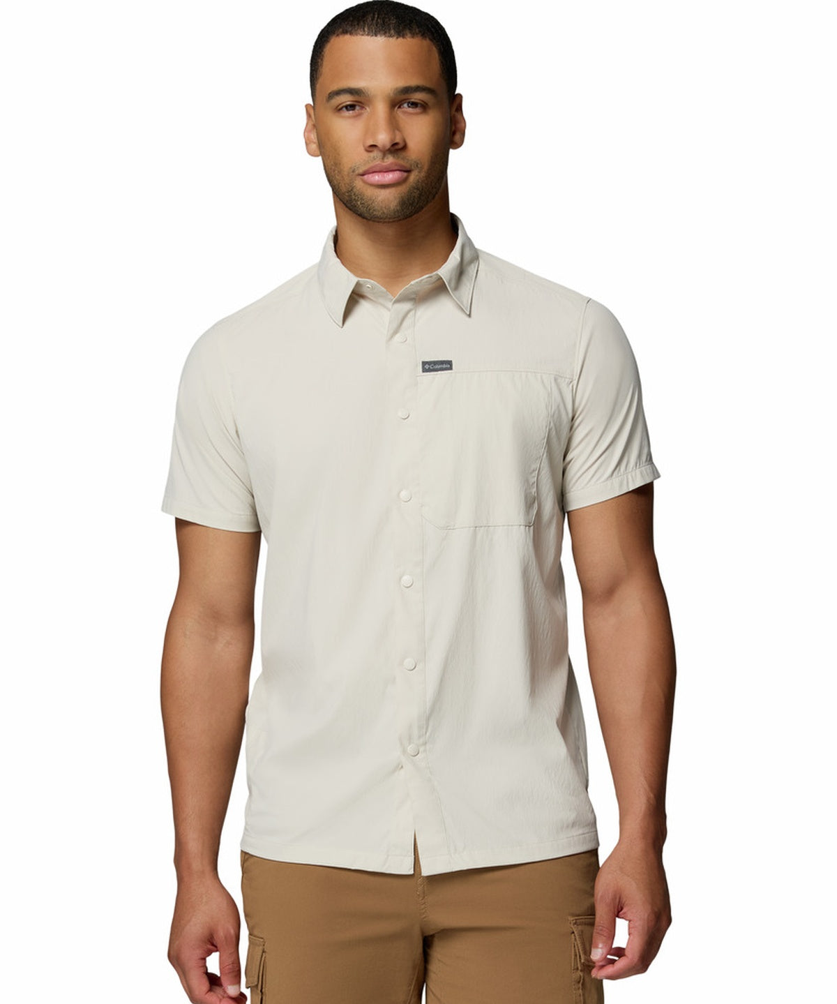 Camisa Manga Corta Hombre Sage Peak™