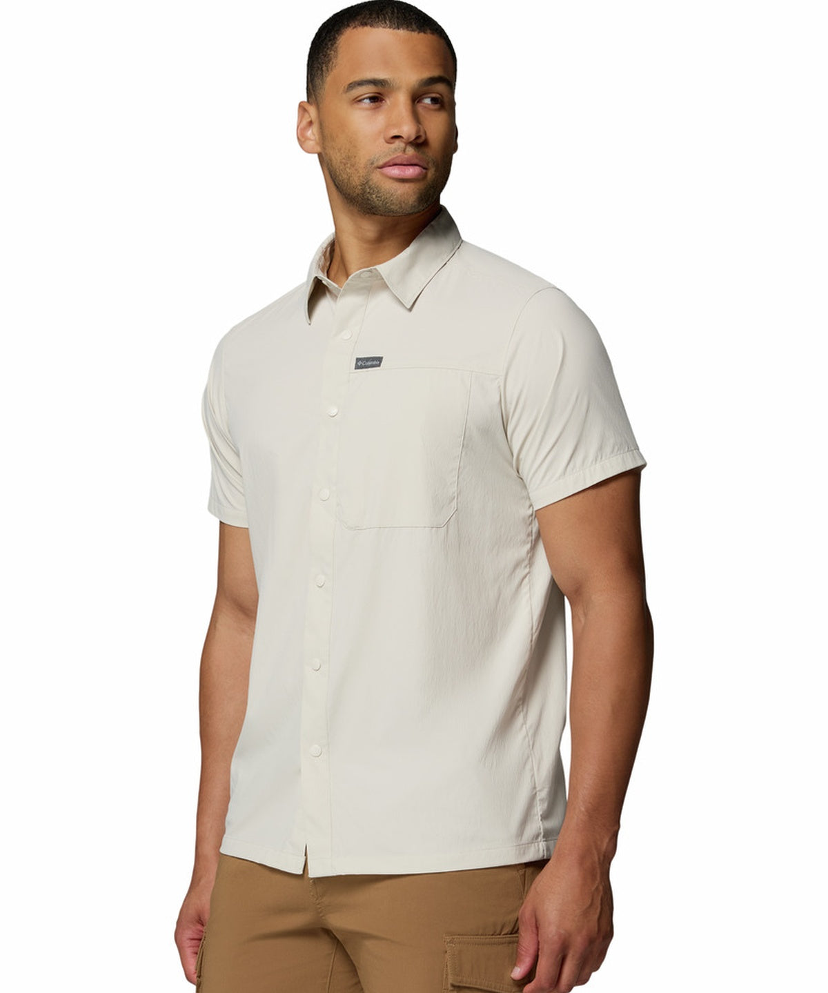 Camisa Manga Corta Hombre Sage Peak™