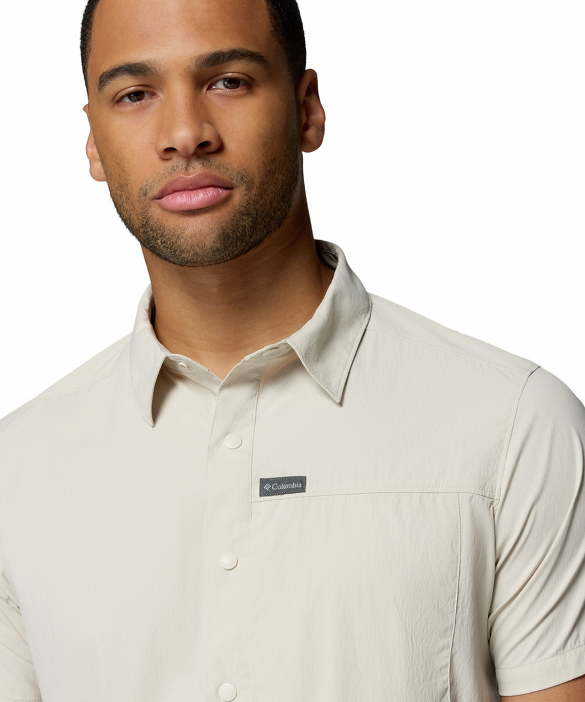Camisa Manga Corta Hombre Sage Peak™
