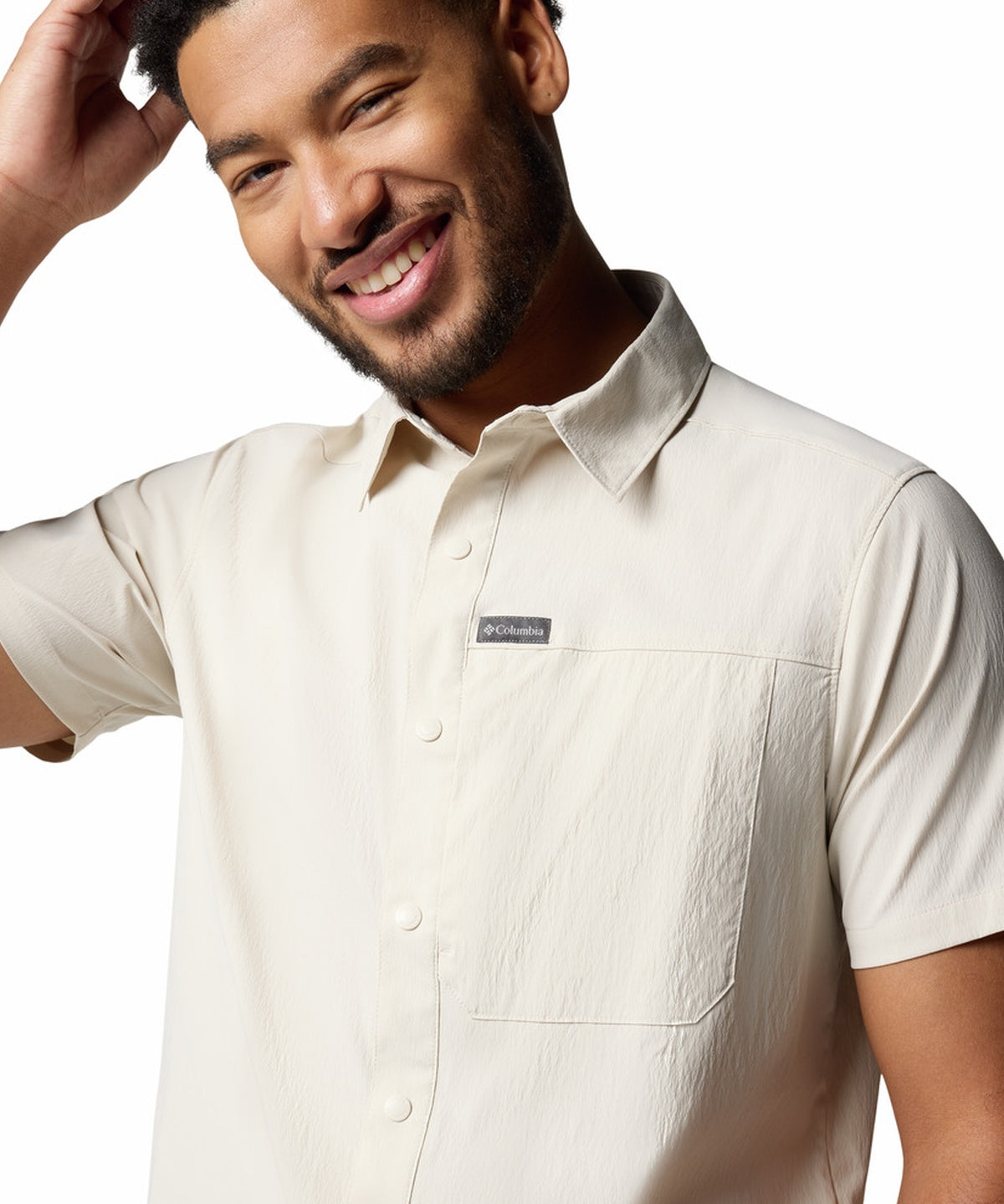 Camisa Manga Corta Hombre Sage Peak™