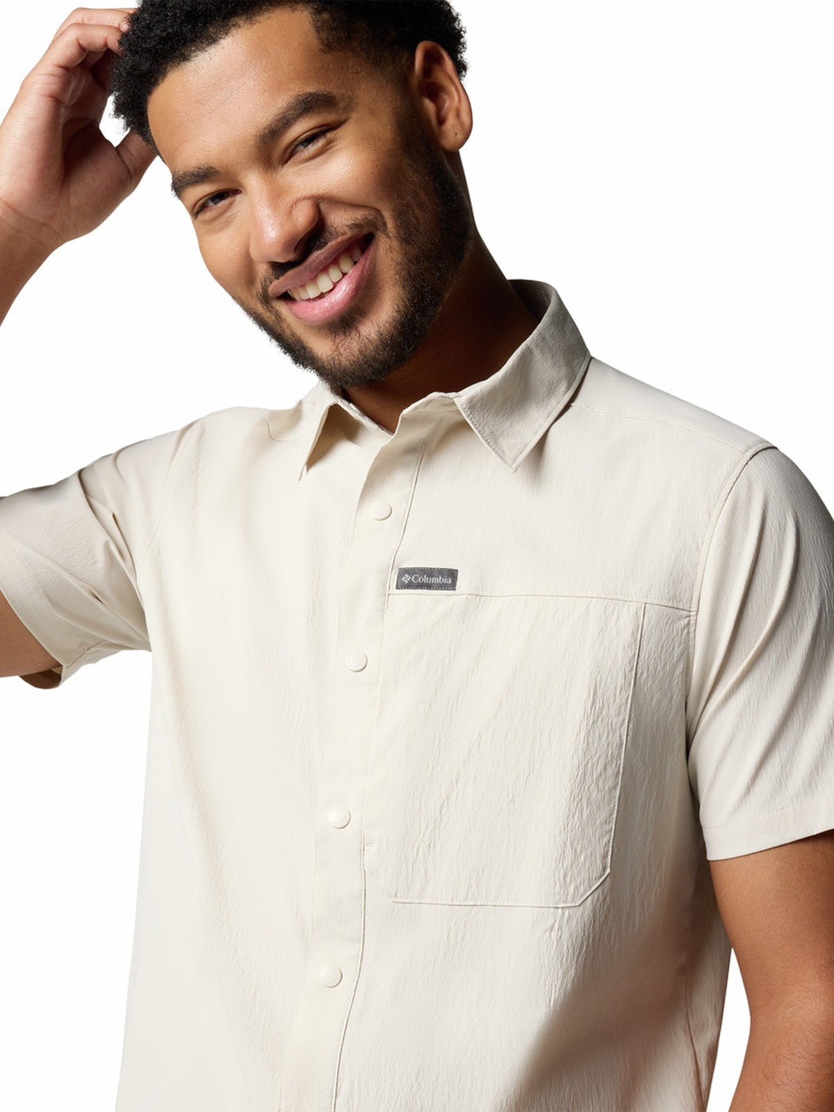 Camisa Manga Corta Hombre Sage Peak™
