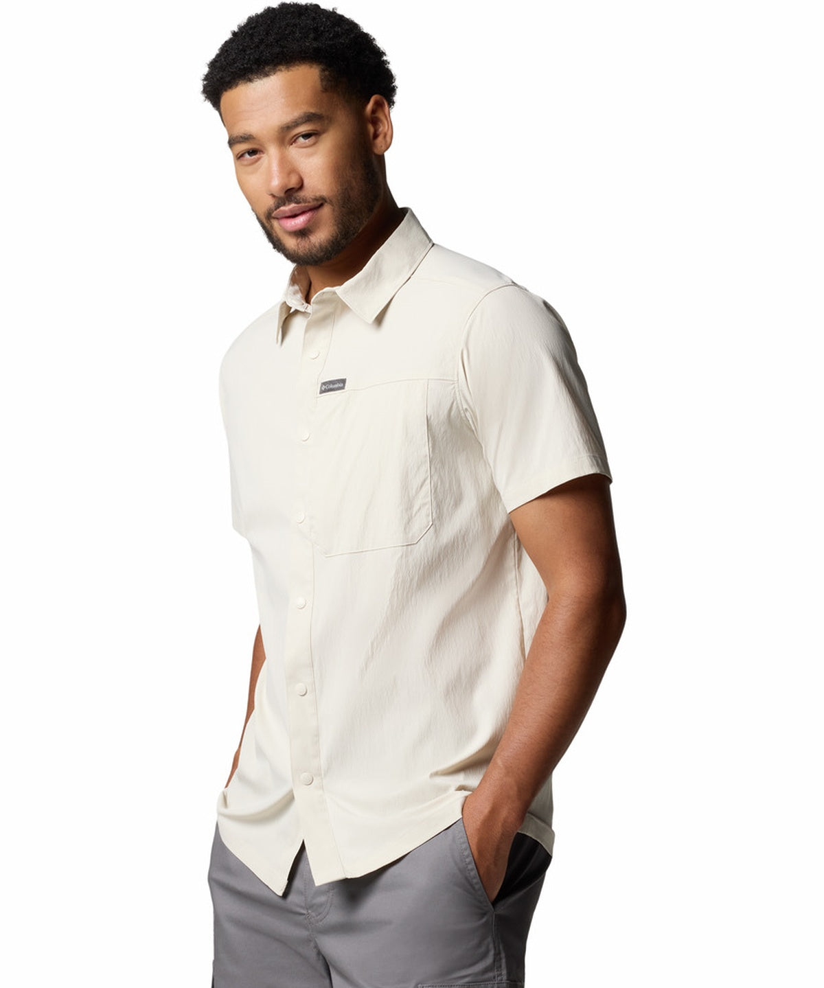 Camisa Manga Corta Hombre Sage Peak™