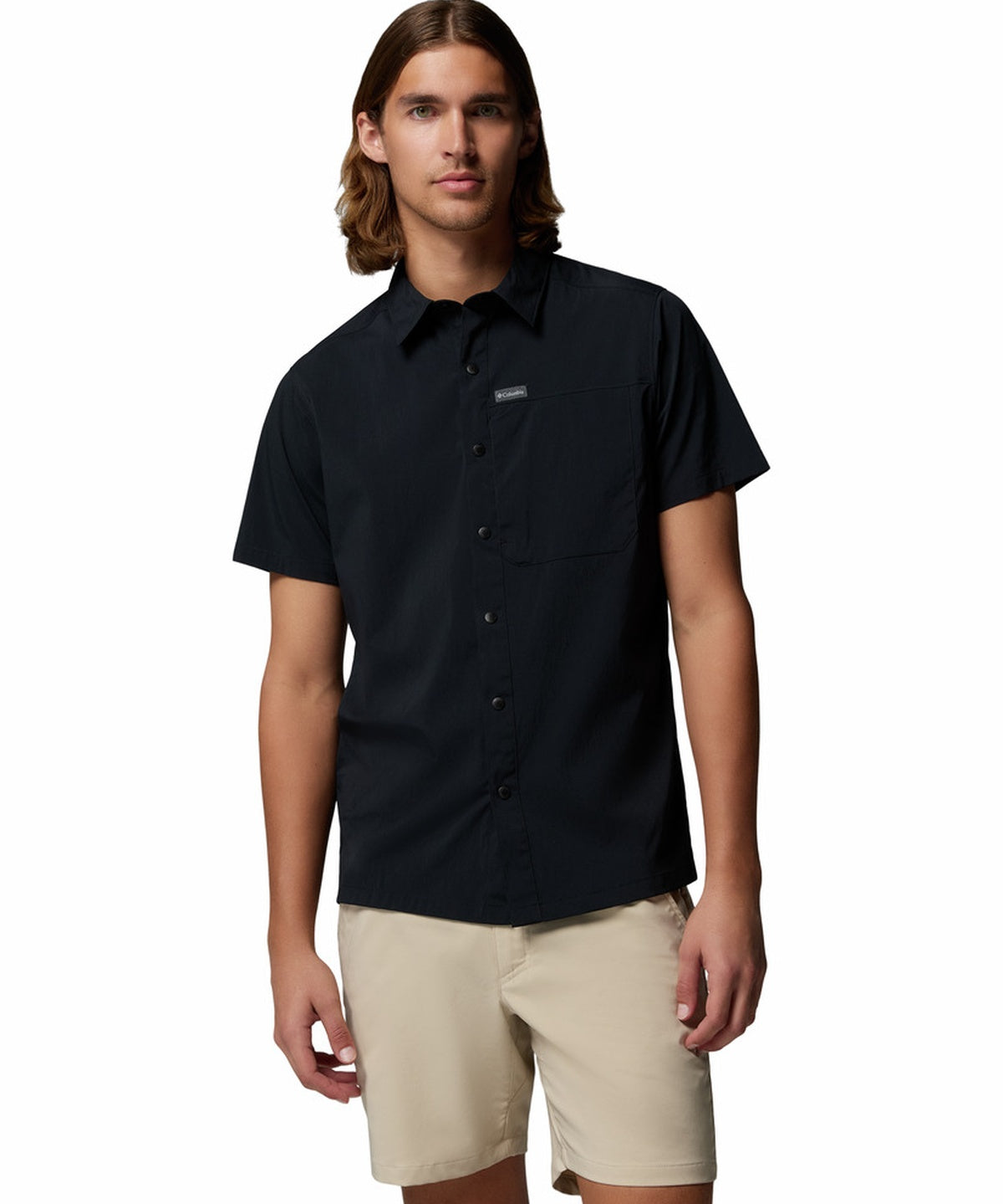 Camisa Manga Corta Hombre Sage Peak™
