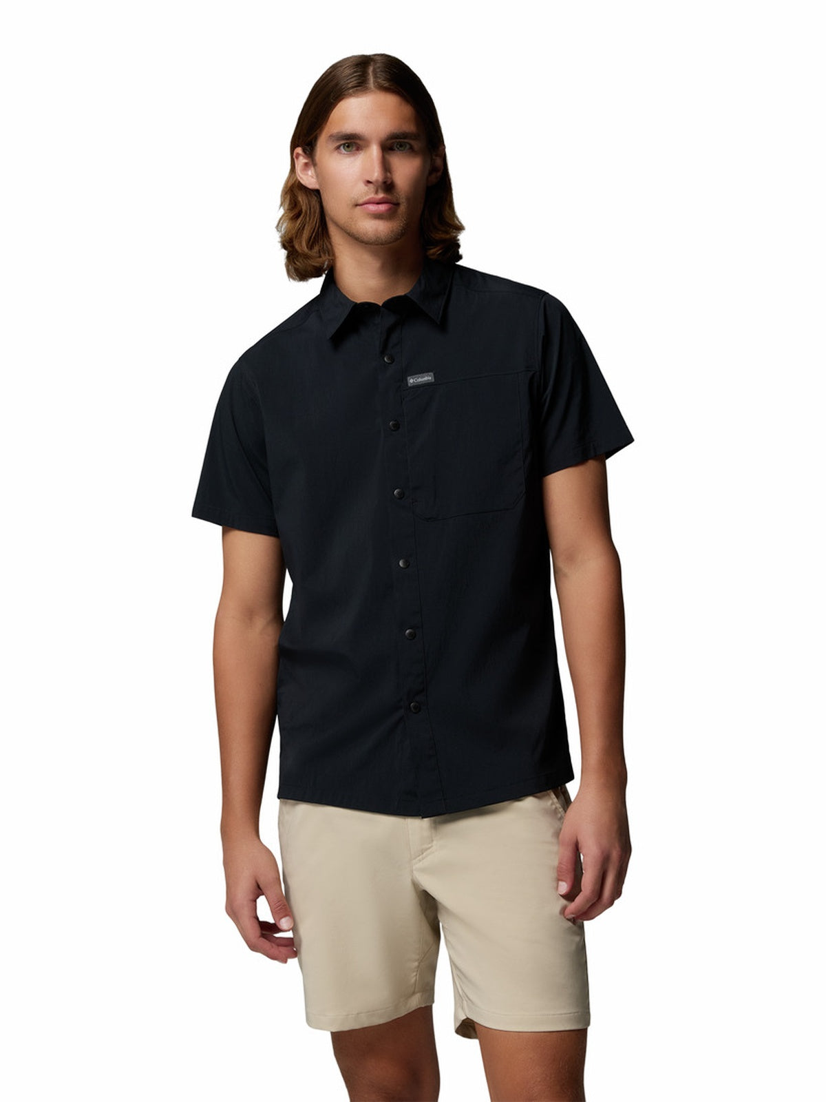 Camisa Manga Corta Hombre Sage Peak™