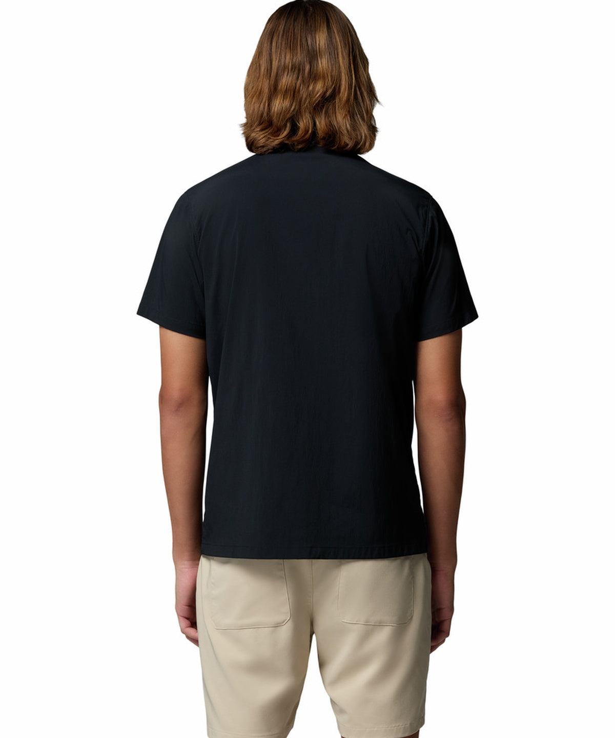 Camisa Manga Corta Hombre Sage Peak™