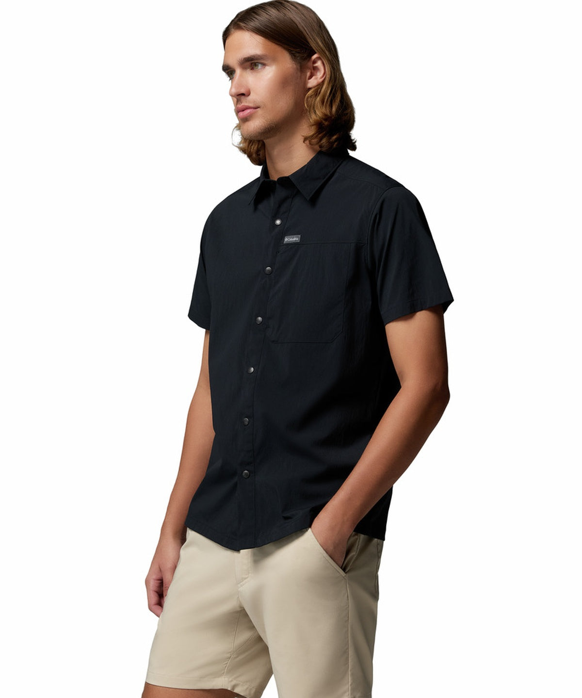 Camisa Manga Corta Hombre Sage Peak™