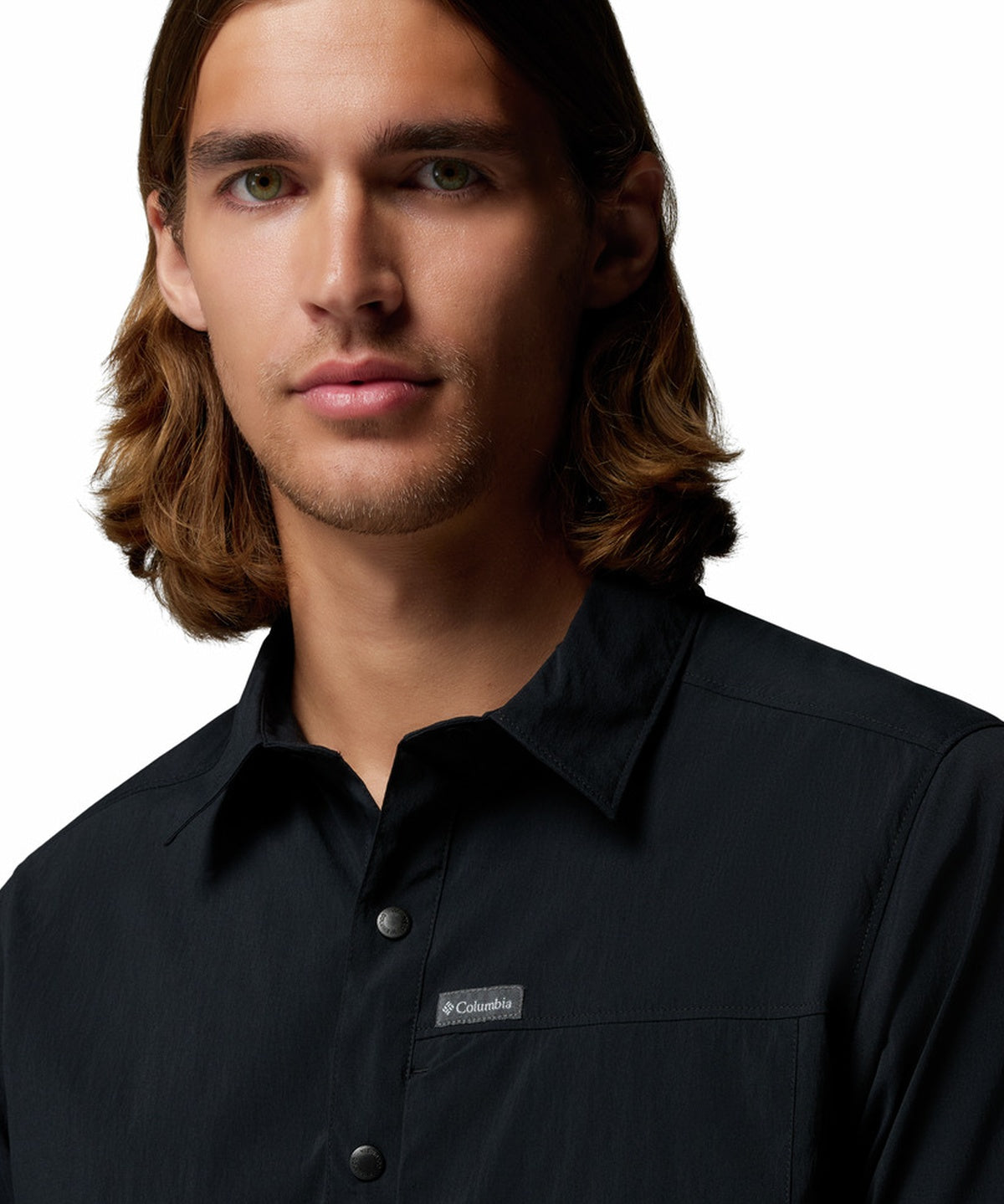 Camisa Manga Corta Hombre Sage Peak™