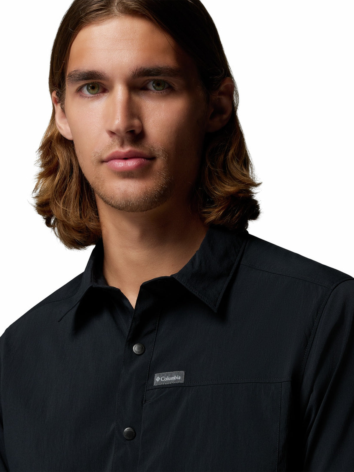 Camisa Manga Corta Hombre Sage Peak™