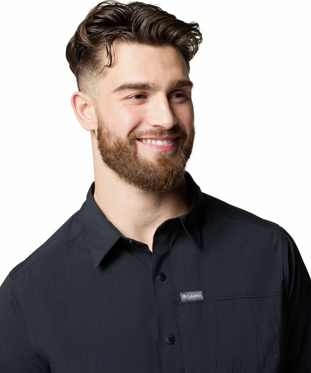 Camisa Manga Corta Hombre Sage Peak™