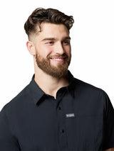 Camisa Manga Corta Hombre Sage Peak™